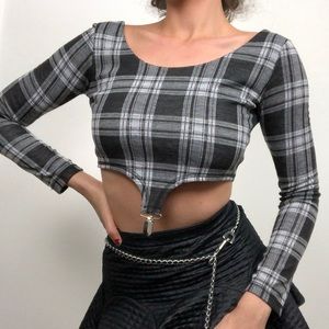 UNIF Slater Crop Top